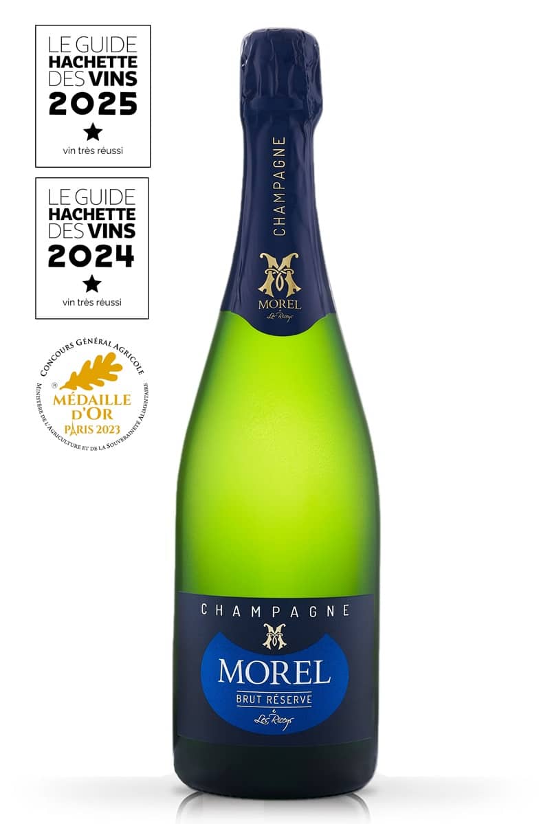 Champagne Morel Brut Réserve