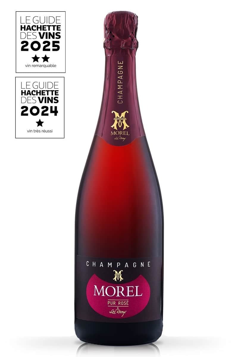 Champagne Morel Pur Rosé