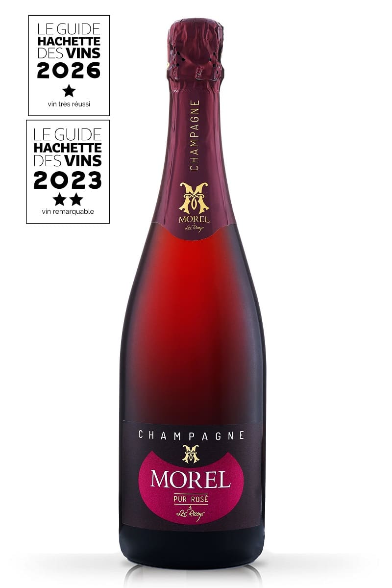 Champagne Pur Rosé