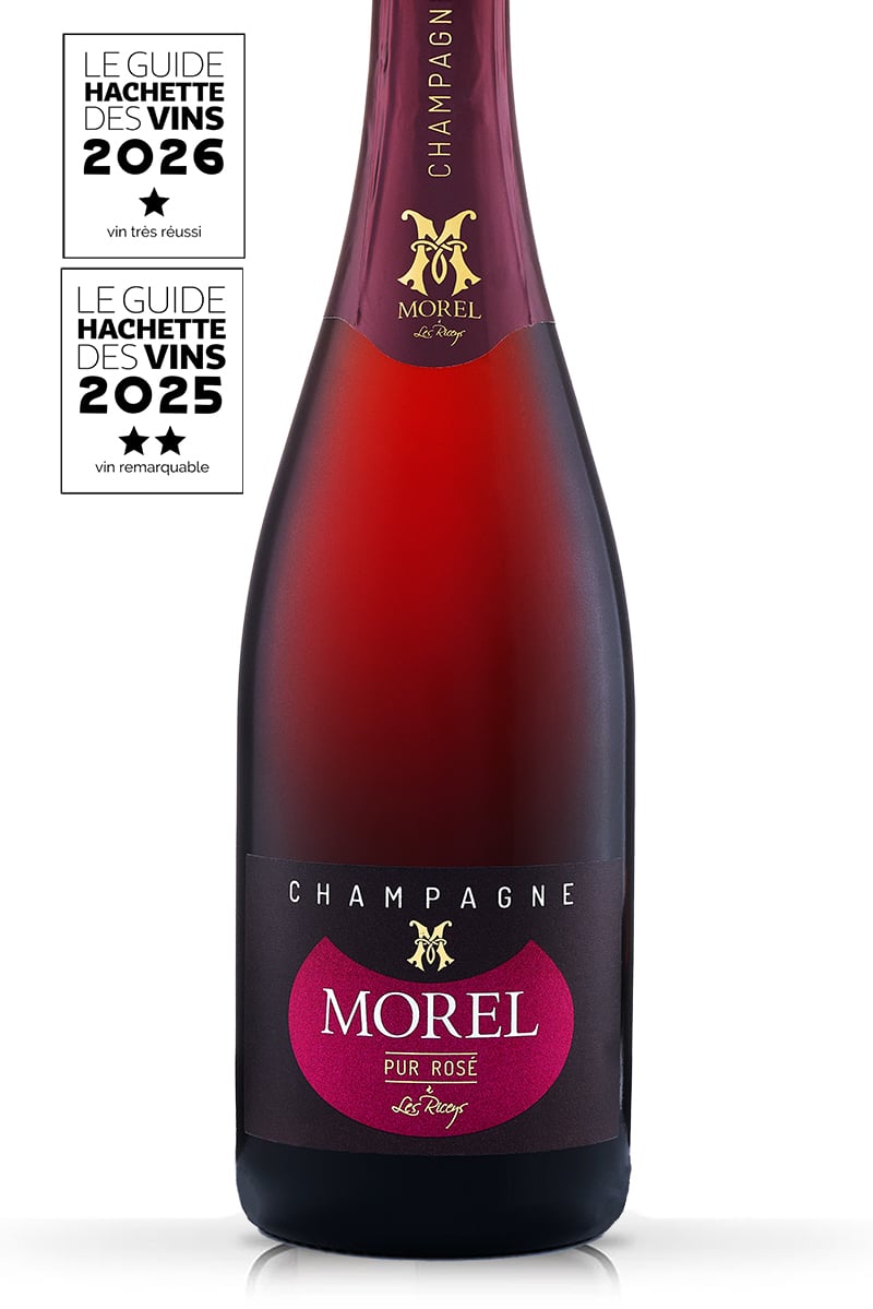 Champagne Pur Rosé Magnum