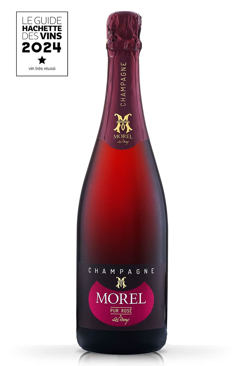 Champagne Morel Pur Rosé