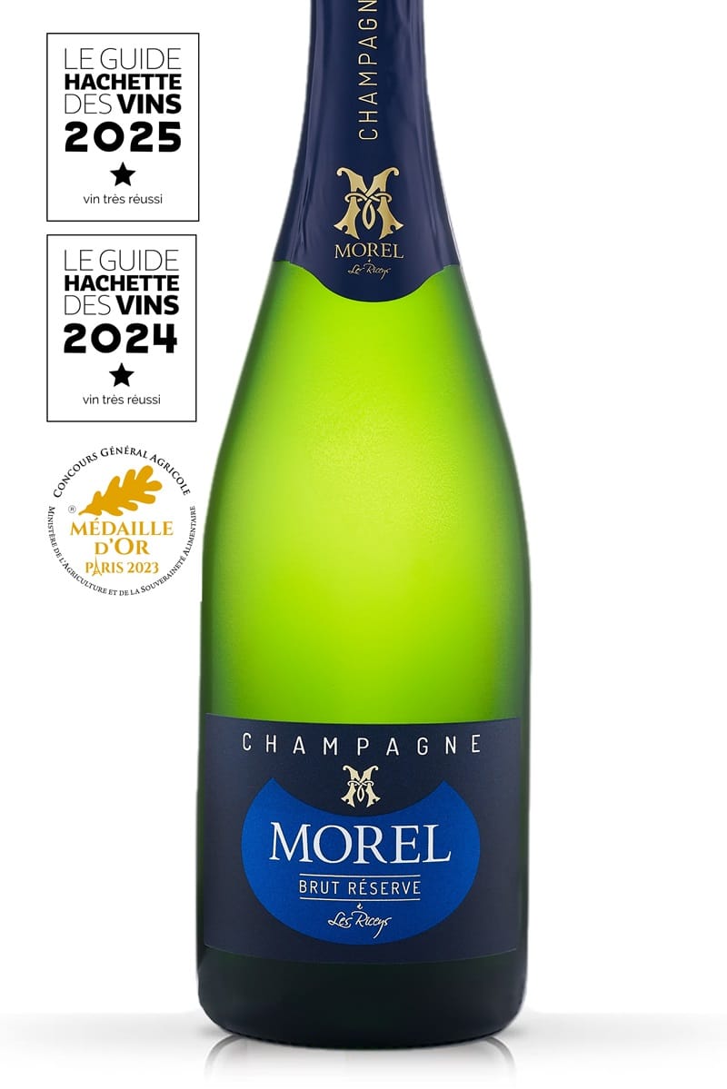 Champagne Morel Brut Réserve Magnum