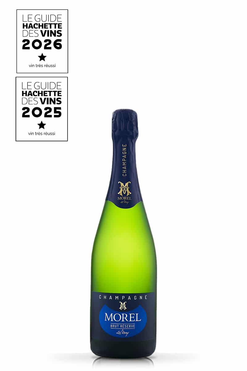 Champagne Réserve Demi Bouteille