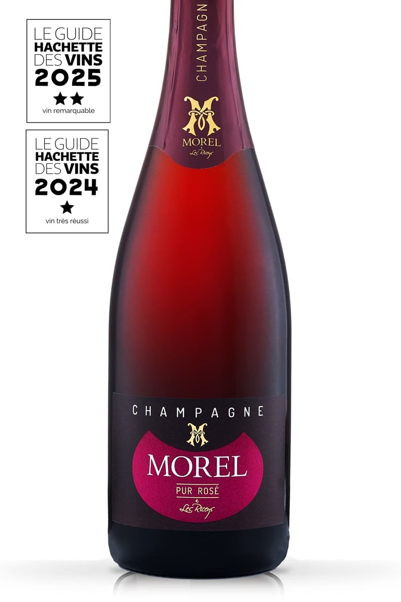 Champagne Morel Pur Rosé Magnum