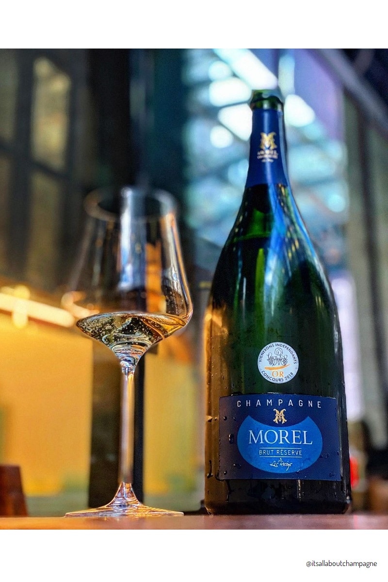 Champagne Morel Brut Réserve Magnum