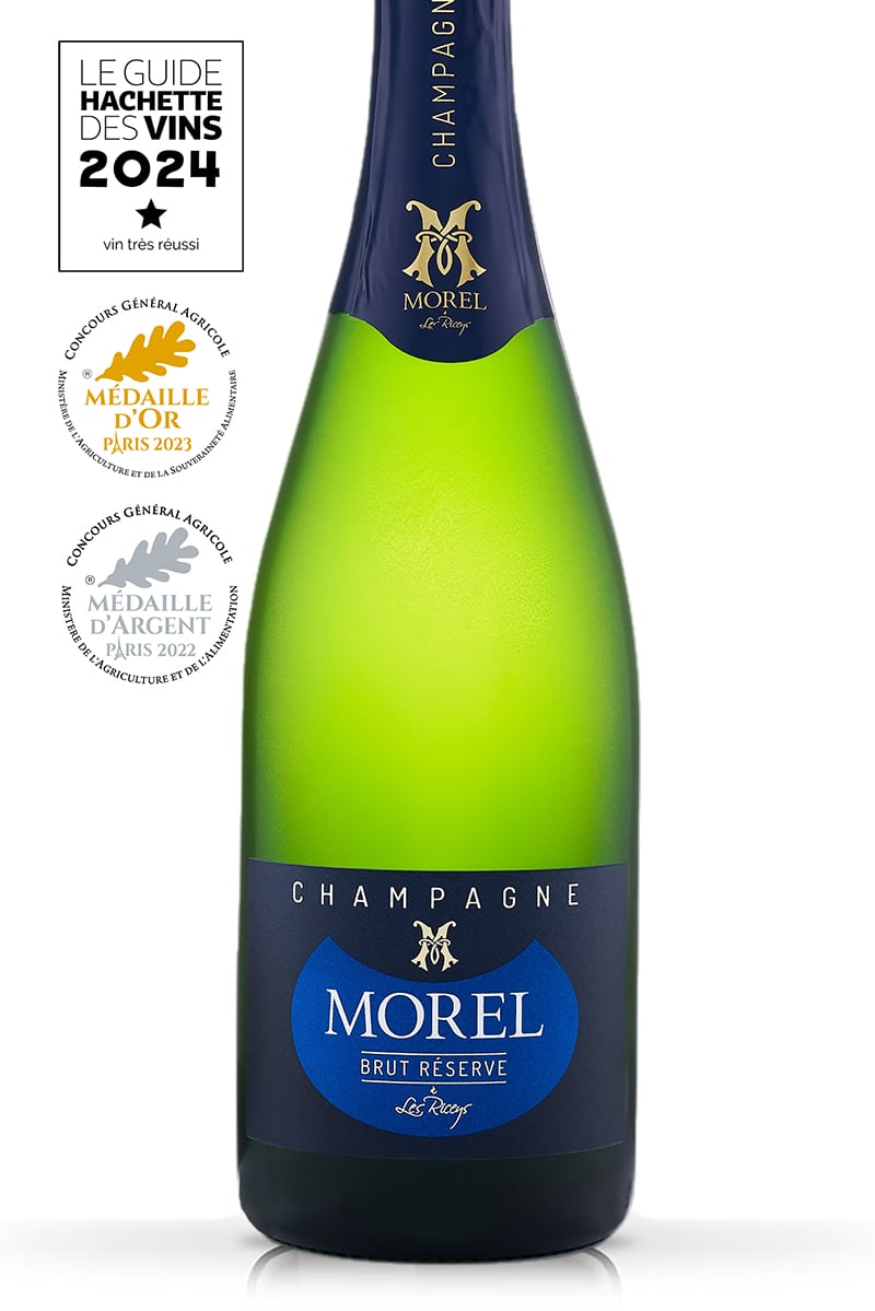Champagne Morel Brut Réserve Magnum