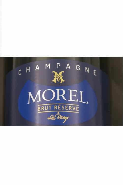 Champagne morel brut réserve Zoom