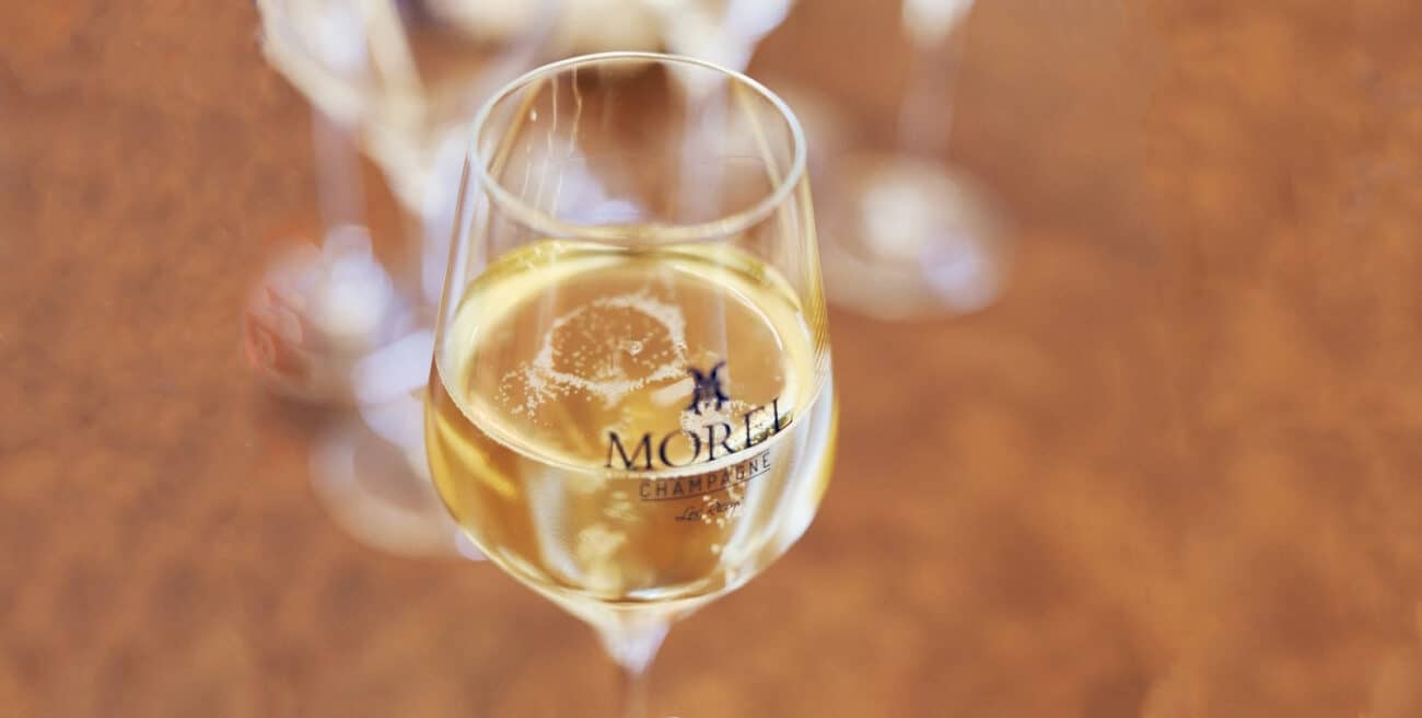 Champagne Morel Glasses